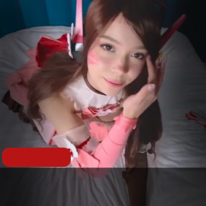 OnlyFans喜欢玩二次元的妹子-Kate Kuray【258v-17G】